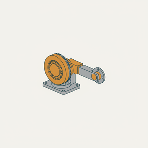 Jointed Radial Arm diagram