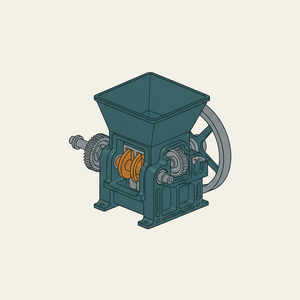 Jones Mechanical Stoker diagram