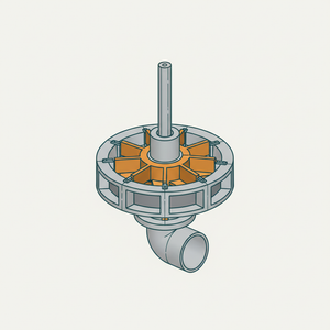 Jonval Turbine diagram
