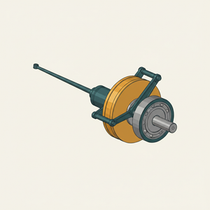 Joy's Hydraulic Shifting Eccentric diagram