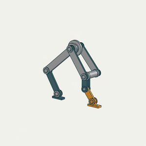 Klann Linkage diagram