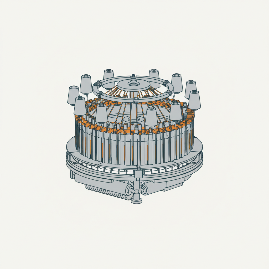 Knitting Machine: How It Works, Diagram & Examples | FIRGELLI