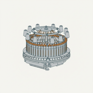 Knitting Machine diagram