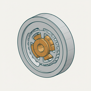Knott Rotary Pump diagram