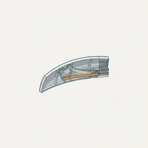 Krueger Flap Mechanism diagram