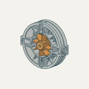 Lancaster Turbine diagram