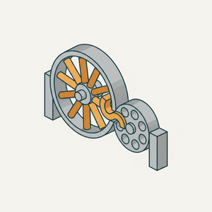Lantern-wheel Stops diagram