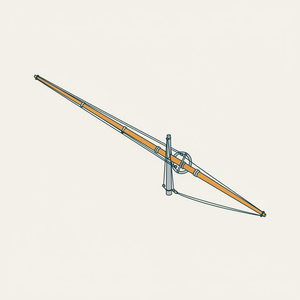 Lateen Rig diagram