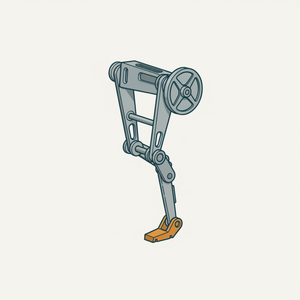 Leg Mechanism diagram