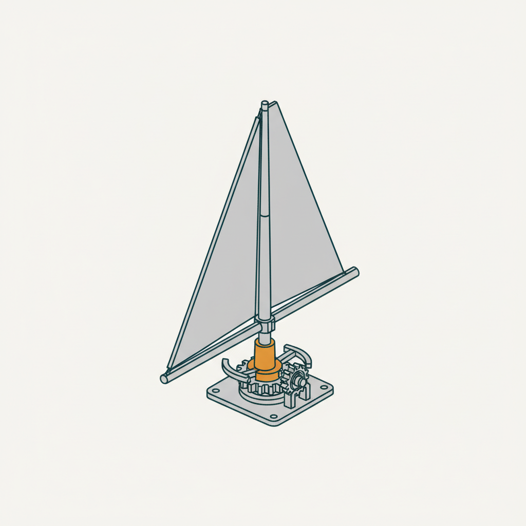 Leg-of-Mutton Sail: How It Works, Diagram & Examples | FIRGELLI