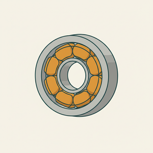 Lenticular Bearing diagram