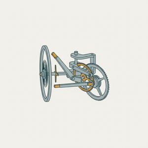 Lever Chronometer Escapement diagram