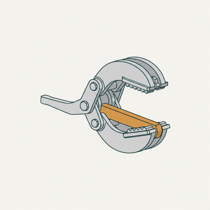 Lever Grip Tongs diagram