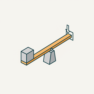 Lever diagram