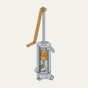 Lift Pump (form 1) diagram
