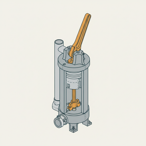 Lift Pump (form 2) diagram