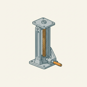Lifting Jack diagram