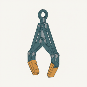 Lifting Tongs diagram