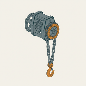 Link Chain Hoist diagram