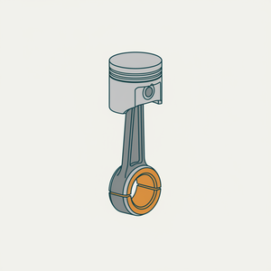 Link or Connecting Rod diagram