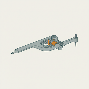 Lippincott Planimeter diagram