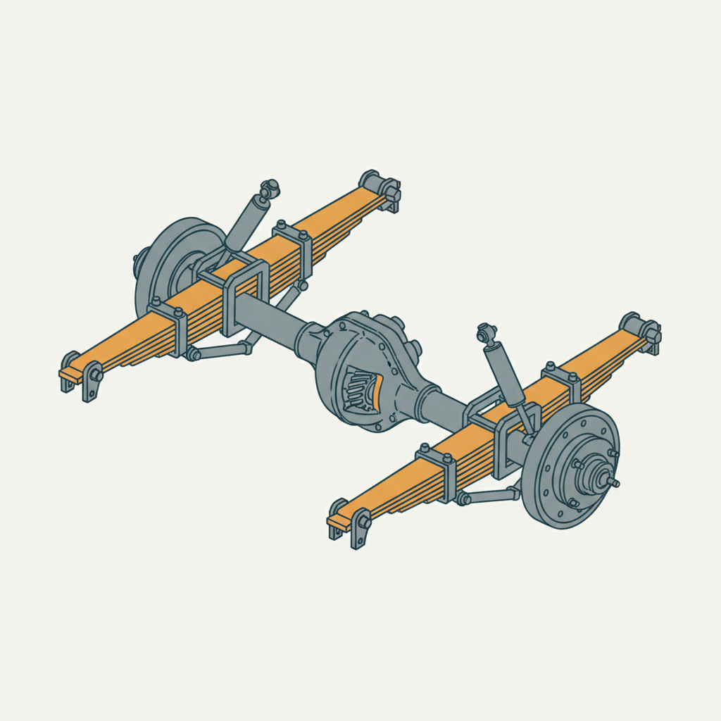 Live Axle (Hotchkiss Drive): How It Works & Examples | FIRGELLI