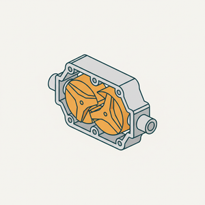 Lobe Pump diagram
