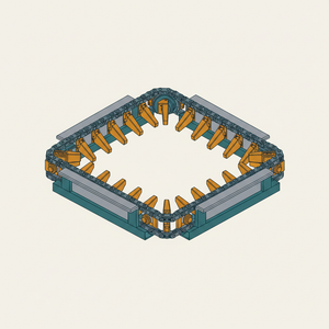 Log Conveyer diagram