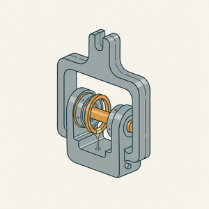 Lubrication of a Hanging Bearing diagram