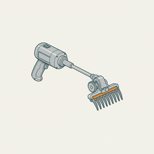 Machine Sheep Shears diagram