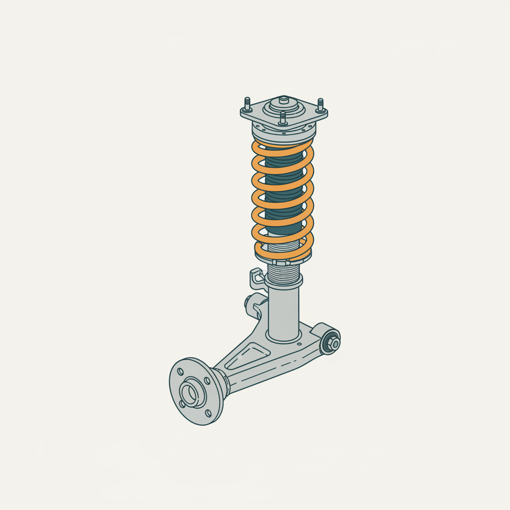 MacPherson Strut: How It Works, Diagram & Examples | FIRGELLI