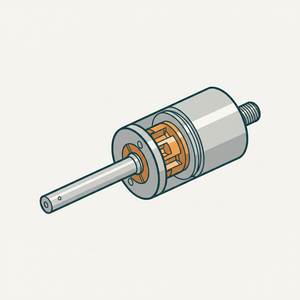 Magnetorheological Damper diagram