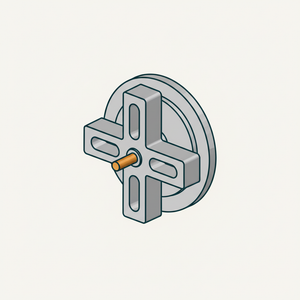 Maltese Cross Mechanism diagram