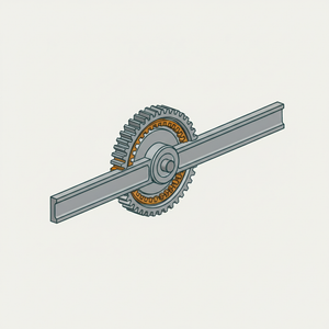 Mangle-rack (form 2) diagram