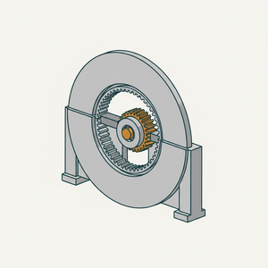 Mangle Wheel diagram