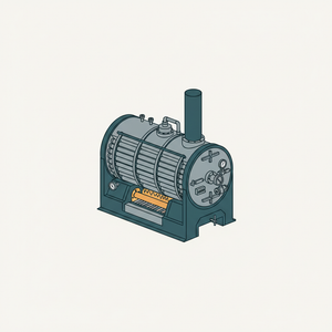 Marine Boiler diagram