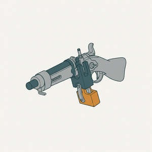 Martini-henry Rifle diagram