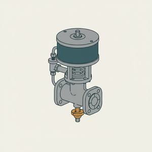 Mason Water-pressure Regulator diagram
