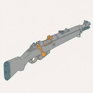 Mauser Rifle diagram
