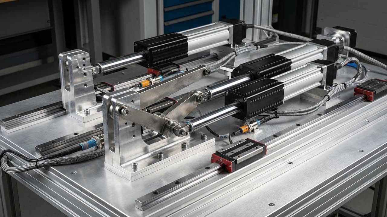 Mechanical Advantage with Linear Actuators: How Levers Change Force