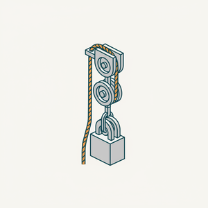 Mechanical Advantage diagram