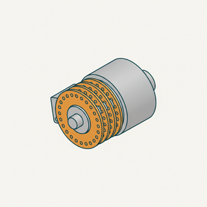 Mechanical Filter diagram