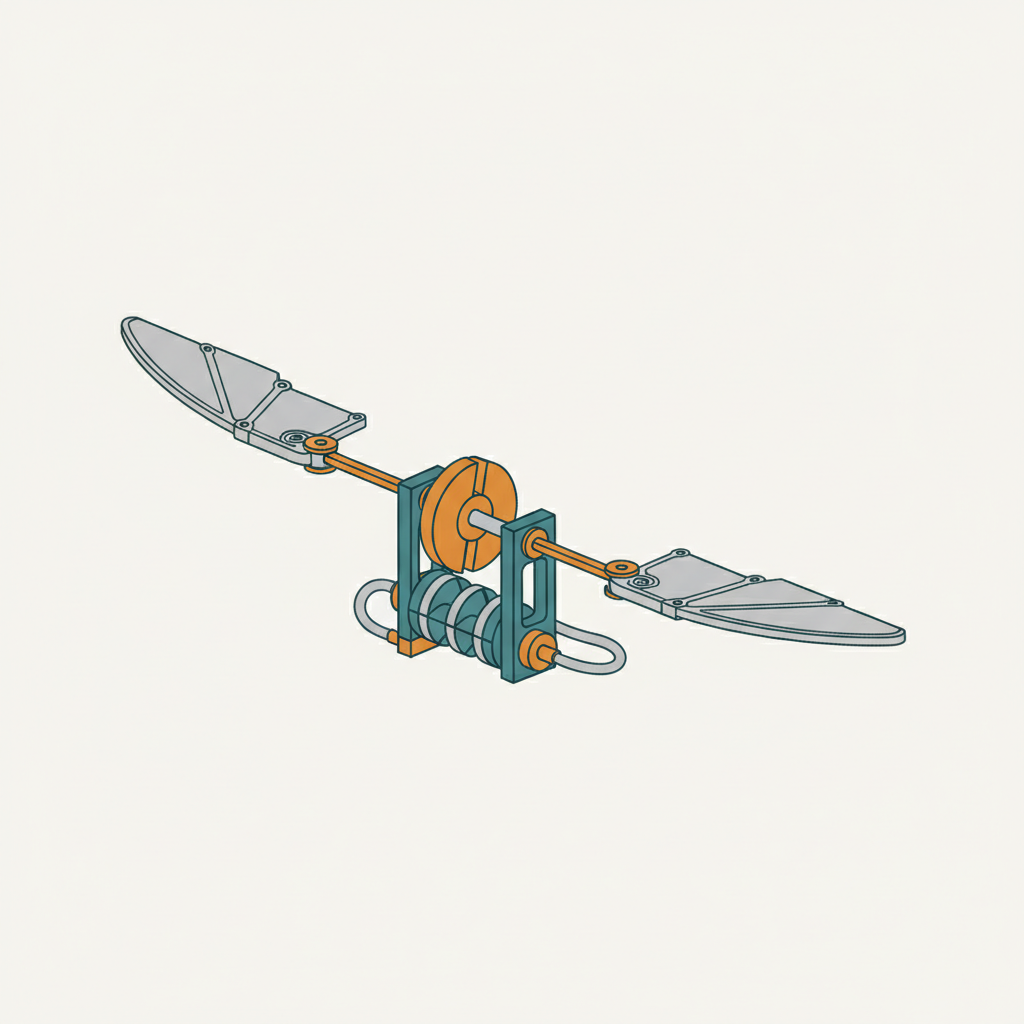 Flyer Rotator Design Mechanical Flyer: How It Works, Diagram & Examples | FIRGELLI