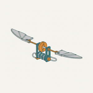 Mechanical Flyer diagram
