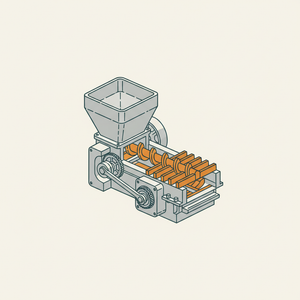Mechanical Stoker diagram