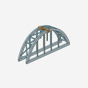 Melan Bridge diagram