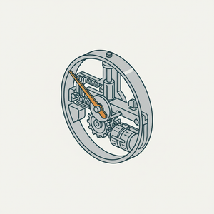 Meter Dial diagram