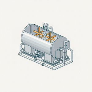 Milk Cooler diagram