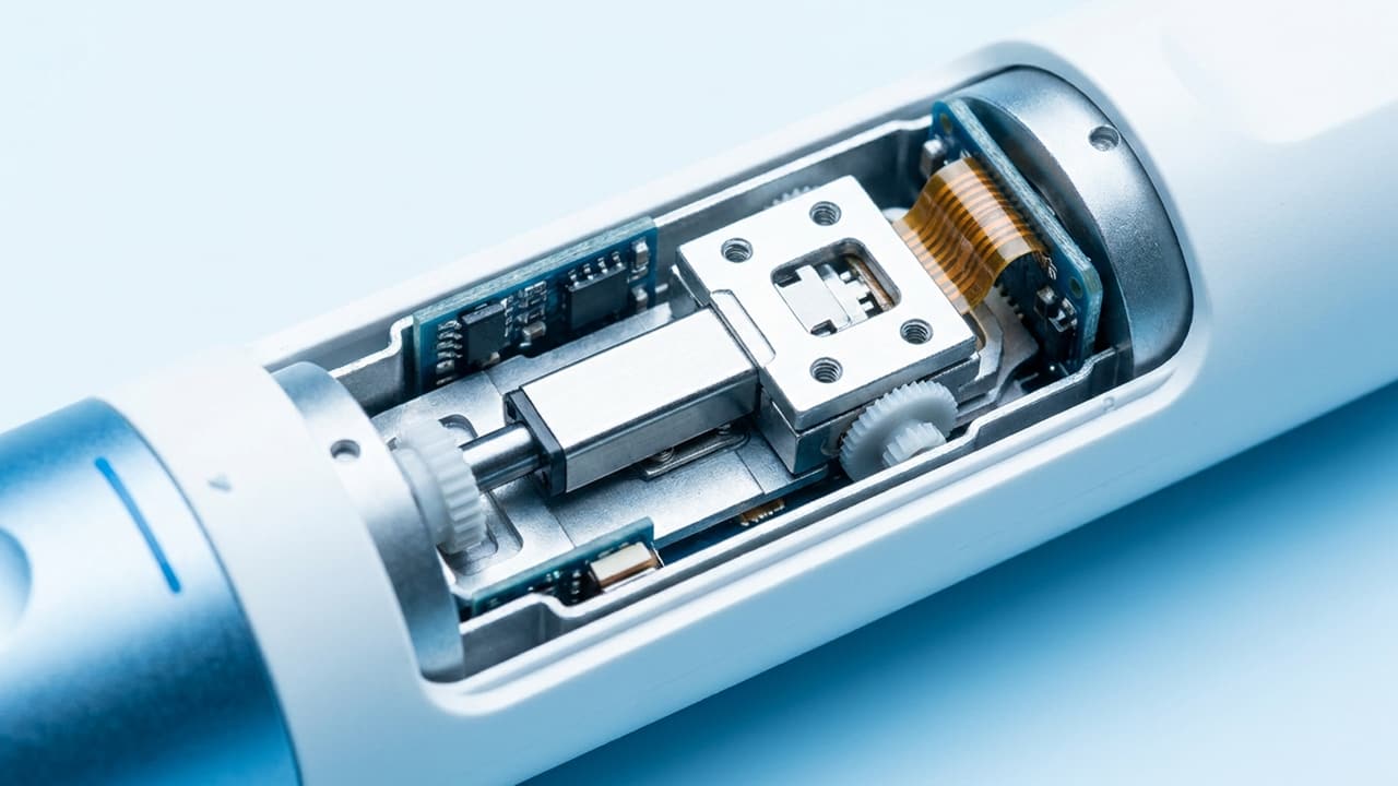 Miniature Medical Actuators: Compact Linear Motion Design