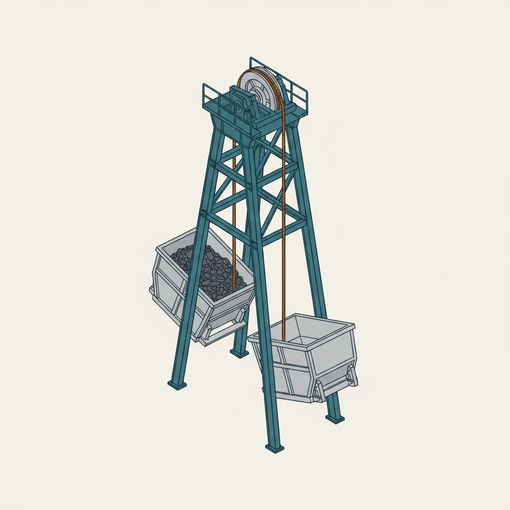 Mining Buckets and Skips: How They Work, Diagram & Examples | FIRGELLI